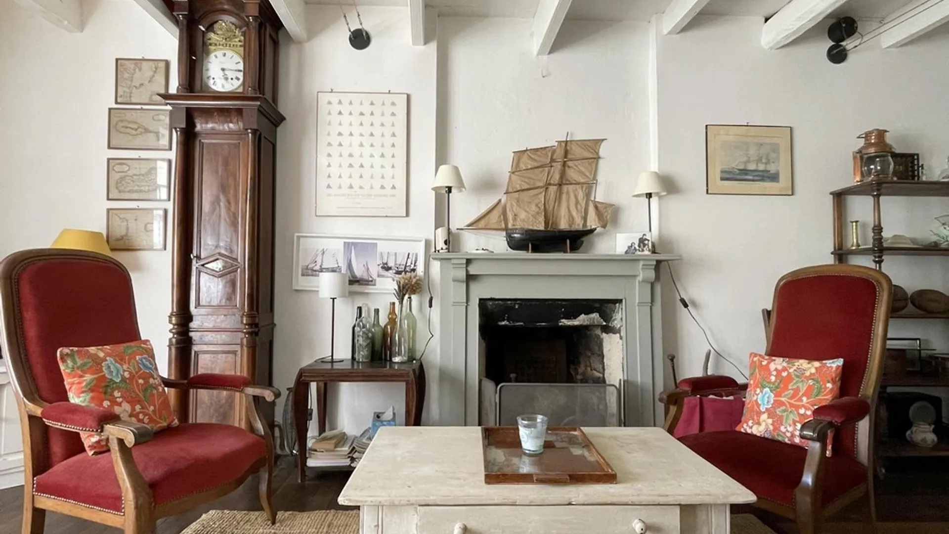 Maison De Charme Avec Jardin Clos, A 50M Des Commerces Et Proche Plage, Pour 8 Personnes - Fr-1-639-54 Arzon Σπίτι διακοπών