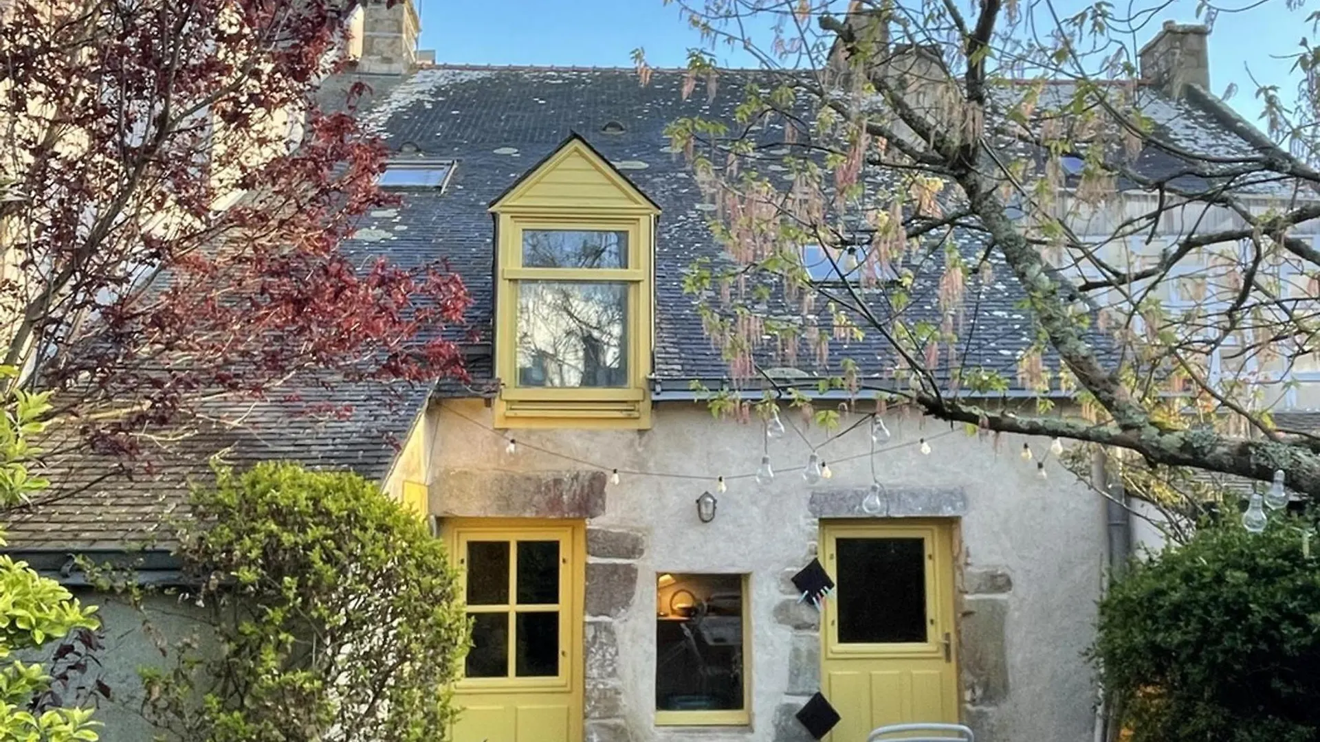 Maison De Charme Avec Jardin Clos, A 50M Des Commerces Et Proche Plage, Pour 8 Personnes - Fr-1-639-54 Arzon